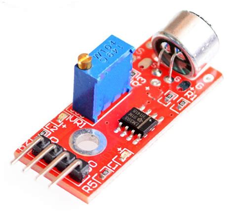 Afbeeldingsresultaten voor Sound Detection Module Sensor