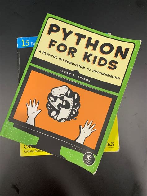 Image result for Python Programming Books for Kids