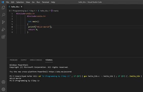 Image result for How to Run C++ Code in vs Code