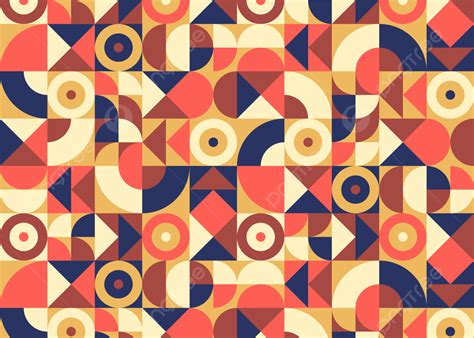 Toradh íomhá ar Retro Geometric Patterns