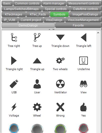 codesys visualization Library に対する画像結果