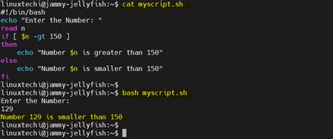 Image result for Bash Script If Else Statement