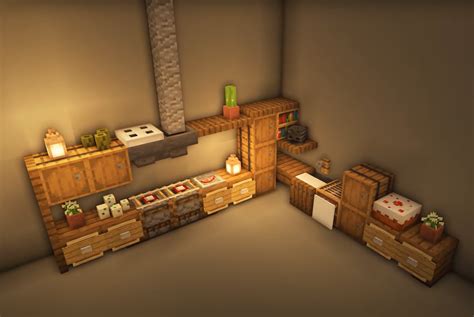 Afbeeldingsresultaten voor Minecraft Kitchen Build Hacks Tutorial