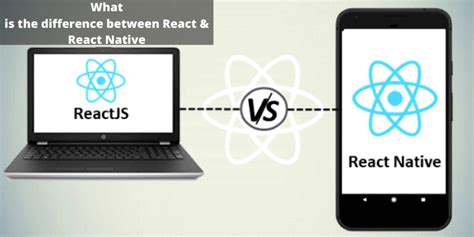 Image result for What Is Difference Between React and React Native in Code