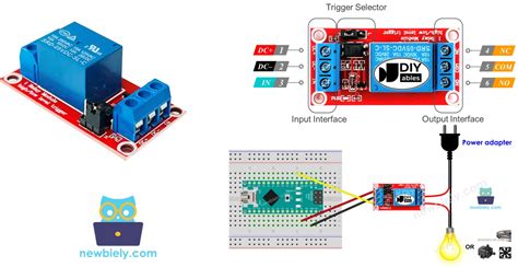 Arduino Nano Modular Relay に対する画像結果