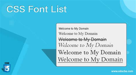 Image result for Font CSS Code