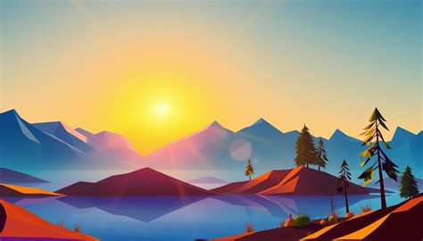 Image result for Low Poly Light