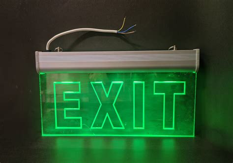 Image result for LED Exit Signs with Lights