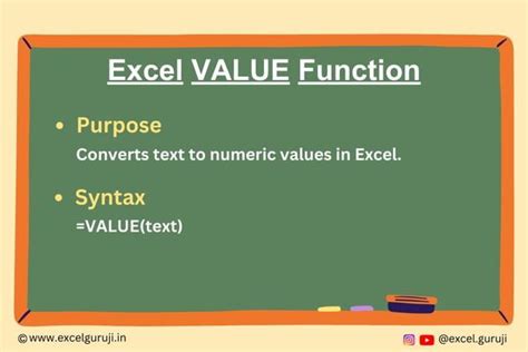 Image result for Excel Value