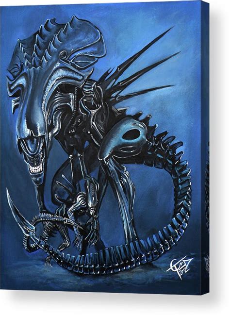 Afbeeldingsresultaten voor Alien Queen Inspired Art