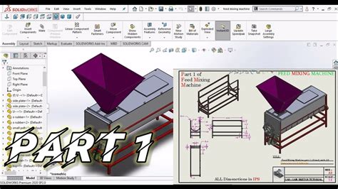 Image result for Solidworks Tutorial Stand Mixer
