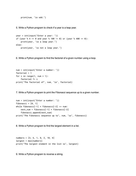 Image result for Python Printable Games Answers
