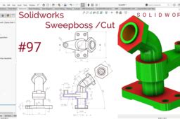 Afbeeldingsresultaten voor SolidWorks Sweep Tutorial