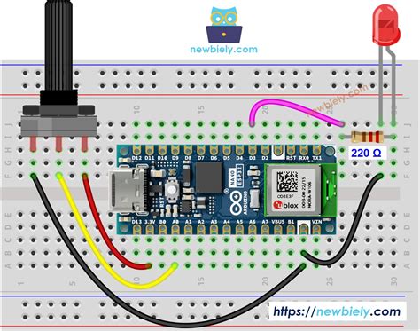 Potentiometer Control Three LED Arduino に対する画像結果