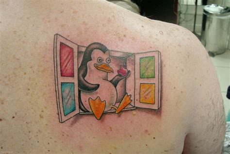 Image result for Linux Tattoo