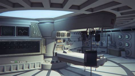 Image result for Alien Isolation Spaceship Interior
