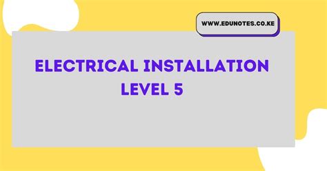 Image result for Module 5 Electrical Notes