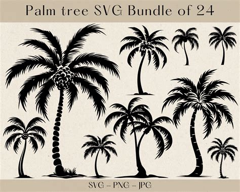 Image result for Palm Tree SVG