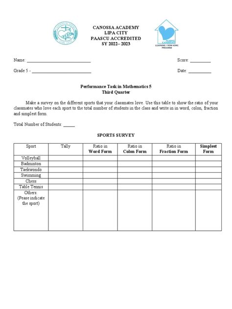Image result for Excel Math Gr. 5 PDF
