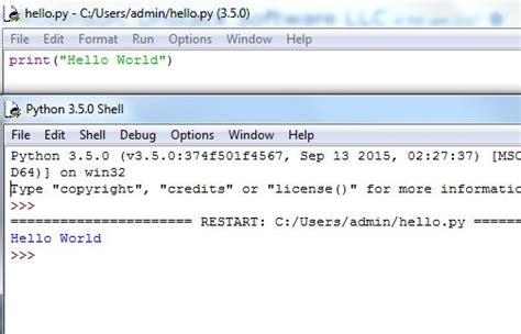Toradh íomhá ar How to Use Script Mode in Python
