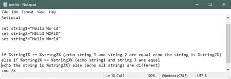 String Length in Batch に対する画像結果