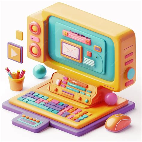 Image result for Animated Computer Transparent Background