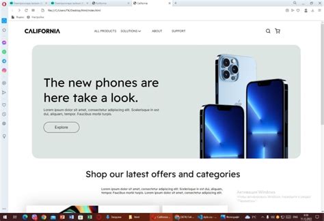 Toradh íomhá ar HTML5 and CSS3 Page Layout