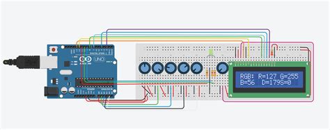 Image result for Arduino Potentiometer LED Dimmer Code