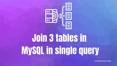 Image result for How to Join Multiple Table in MySQL