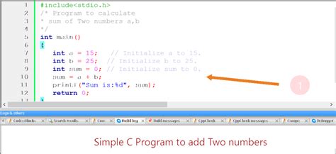 Image result for Simple Program in C