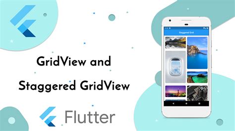 Gridview in Flutter Example に対する画像結果