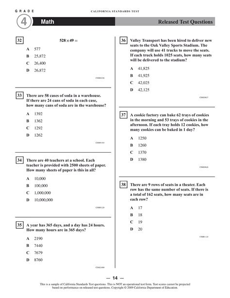 Image result for 4th Grade Math Worksheet Packet