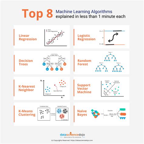 Top 8 Machine Learning algorithms explained