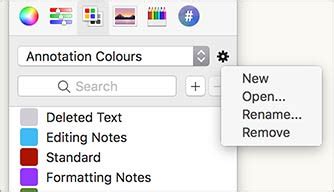 Annotation Color Code に対する画像結果