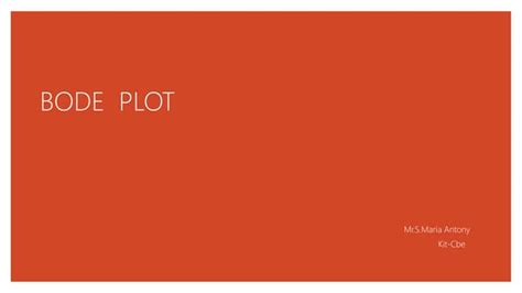 Image result for Bode Plot Cartoon