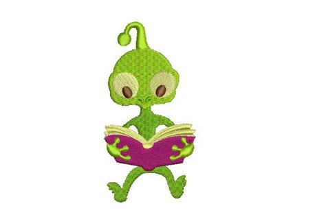 Image result for Alien Read a Book