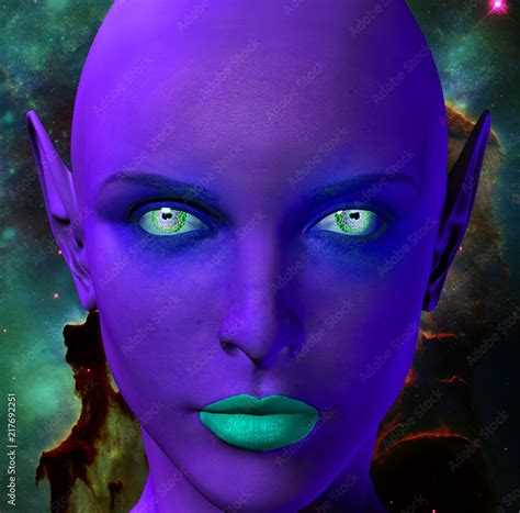 Image result for Alien Like Face Shape