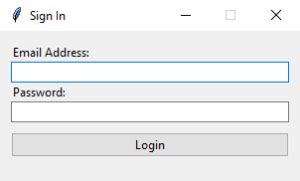tkinter tutorial python data entry に対する画像結果