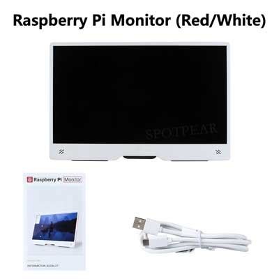 Image result for Raspberry Pi Offcial Monitor