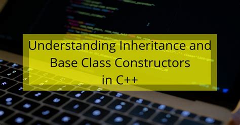 Image result for Inheritance and Constructors .Net