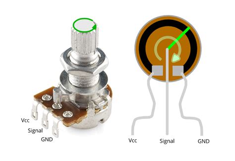 Afbeeldingsresultaten voor How to Wire Arduino Variable Resistor