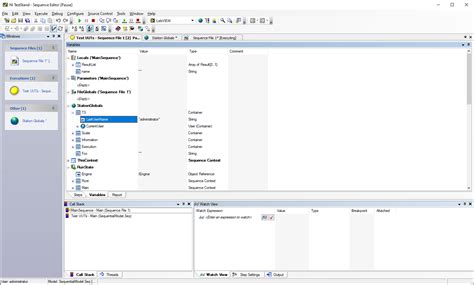 LabVIEW TestStand に対する画像結果