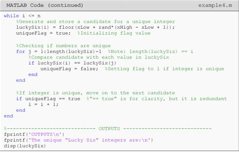 Image result for Nested Loops MATLAB