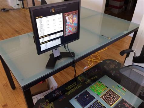 Toradh íomhá ar Score Display Monitor Raspberry Pi