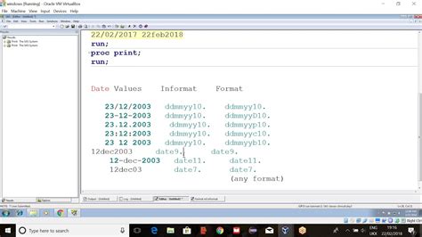 Image result for SAS Format Informat