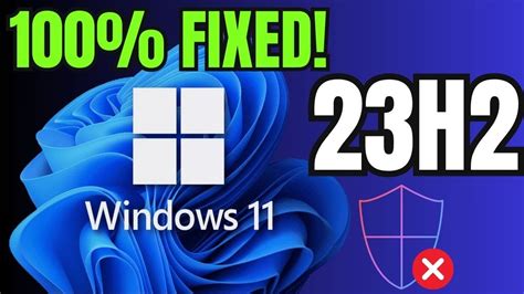 How to Fix Performance Issues After Upgrading to Windows 11 23H2 | 100% ...
