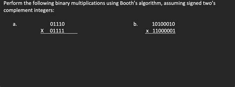 Image result for +Booths Algorithm Multiply Two Binary Numbers