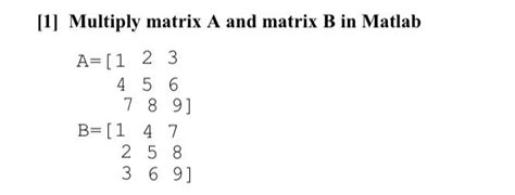 Image result for Math Lab Multiply a Matrix