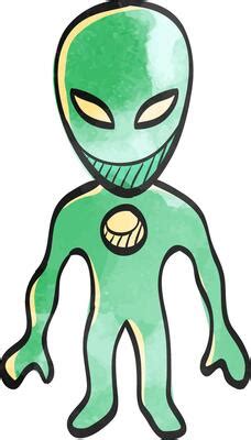 Alien with No Eyes Outline に対する画像結果