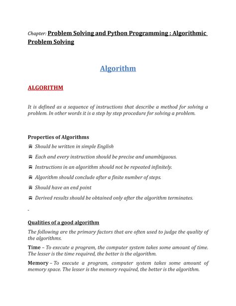 Image result for Algorithm Method Problem Solving